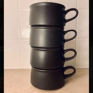 Vintage Japanese Stacking Mugs
